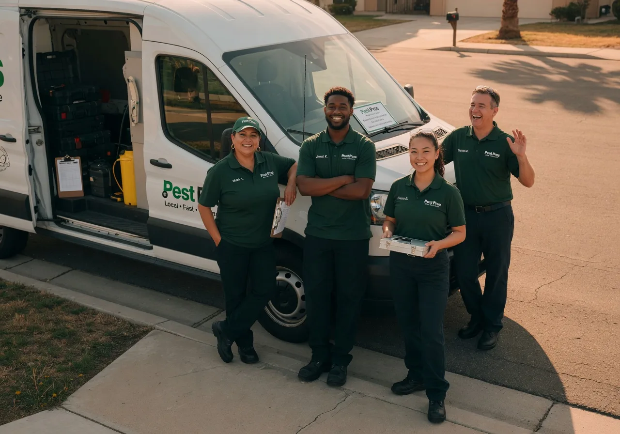 Pest Control company in Ossian, IN